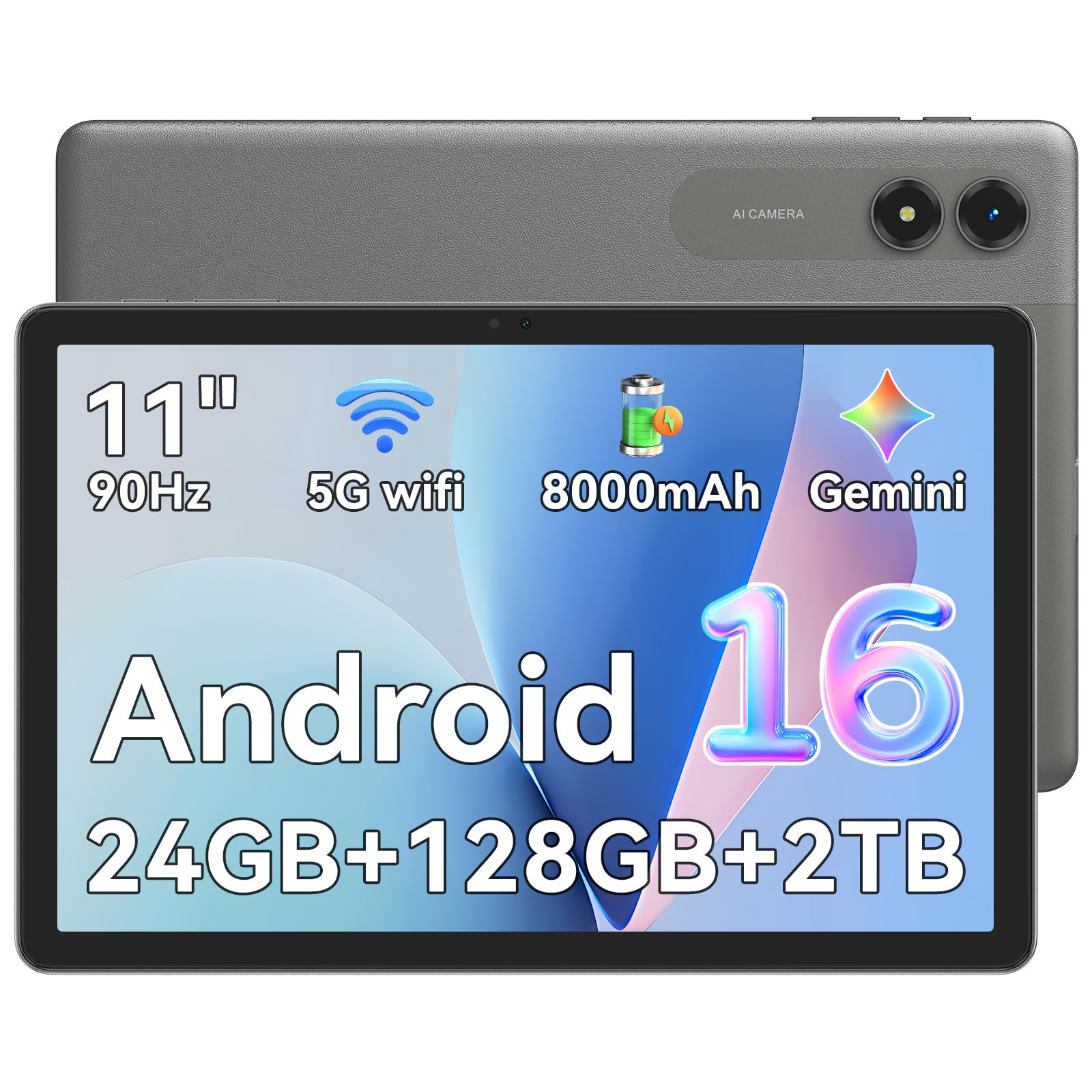 VekfulPC Android 16 Tablet 11 Inch Tablet, 24GB RAM (6+18 VekfulPC Android 16 Tablet 11 Inch Tablet, 24GB RAM (6+18